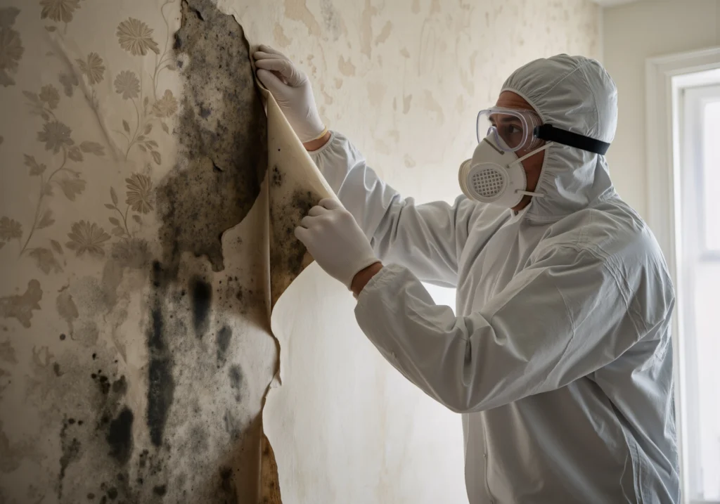 taux d'humidité d'un mur