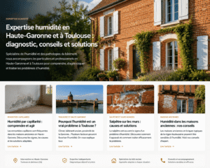 Lire la suite à propos de l’article Humidité par capillarité à Toulouse : causes et solutions