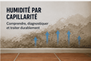 Lire la suite à propos de l’article Humidité par capillarité : comprendre les signes avant de choisir une solution