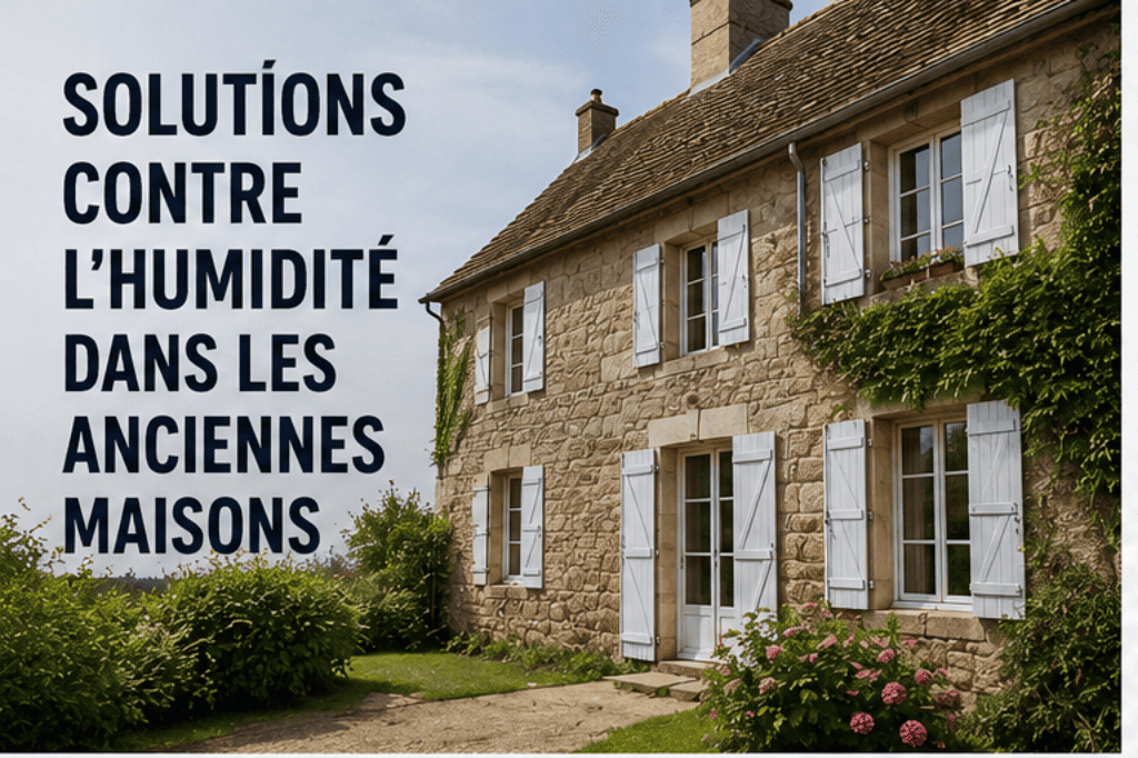 Lire la suite à propos de l’article Solutions contre l’humidité dans les maisons anciennes